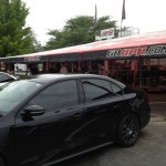 The APR booth at Southern Worthersee