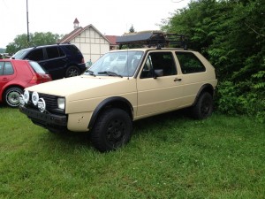 lifted golf at southern Worthersee