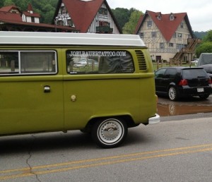 Green Van at Southern Worthersee
