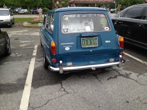 Old VW volkswagen at Southern Worthersee