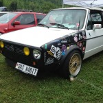 VW CAbriolet Cabby at southern worthersee