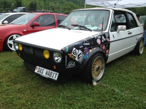 VW CAbriolet Cabby at southern worthersee