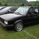 Golf Rabbit VW Southern Worthersee