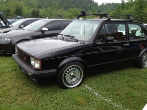 Golf Rabbit VW Southern Worthersee