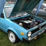 MK2 MK1 vr6 engine swap @southern Worthersee