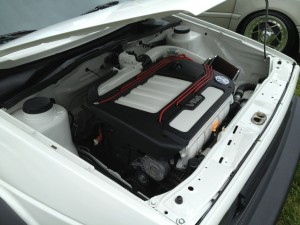MK2 Vr6 engine swap at Southern Worthersee