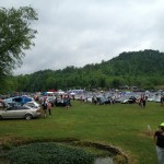 main show area at Southern Worthersee