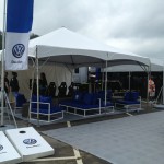 Volkswagen VW booth at Southern Worthersee