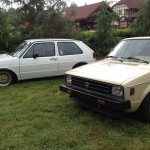 MK1 MK2 Vw Volkswagen at Southern Worthersee