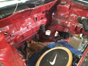 Mk1 VW VR6 Cabriolet