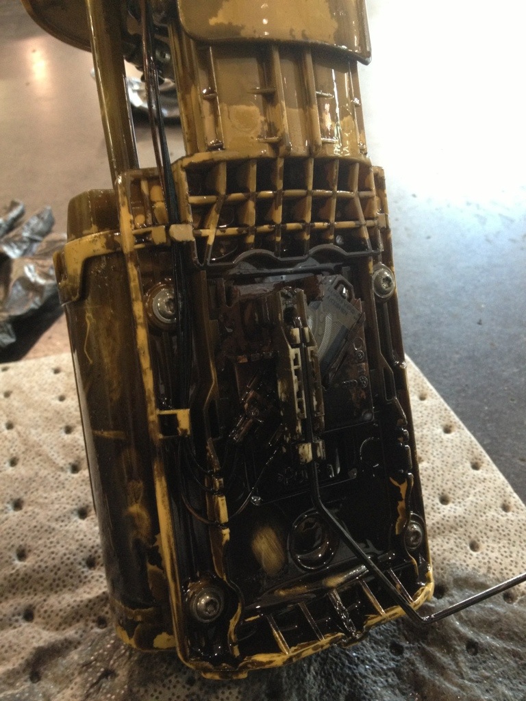Failed Diesel TDI fuel pump