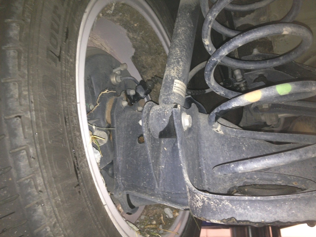 Vehicle tire vibration 