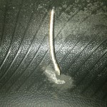 Nail in tire