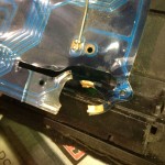 Damaged Volkswagen Wiring Problem