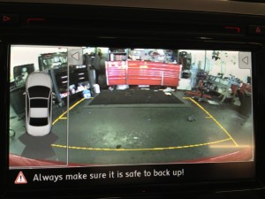 Volkswagen backup Camera
