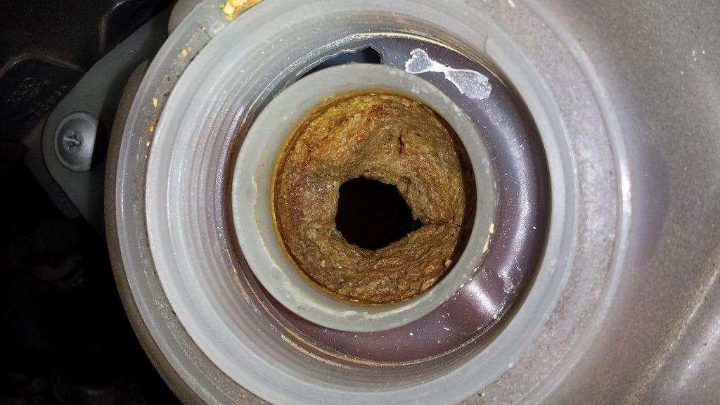 Clogged VW cooling system