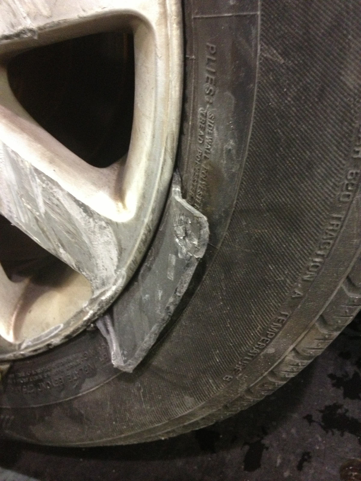 Tire Damage