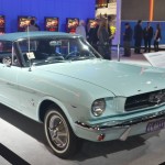 Chicago Auto Show #FUELCAS First Mustang ever sold