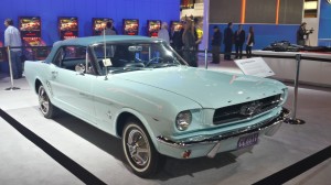 Chicago Auto Show #FUELCAS First Mustang ever sold