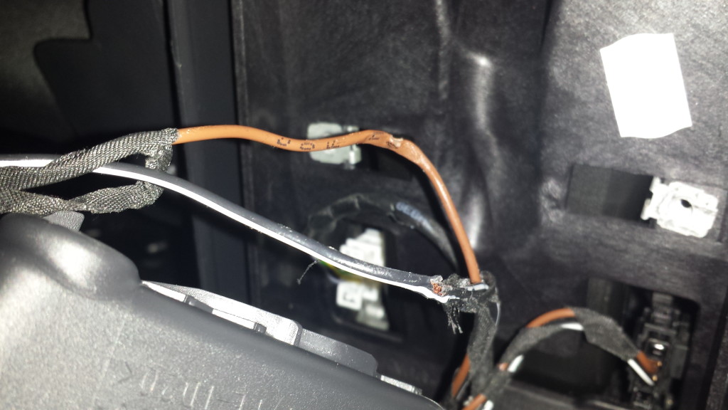 Volkswagen Wiring Problem