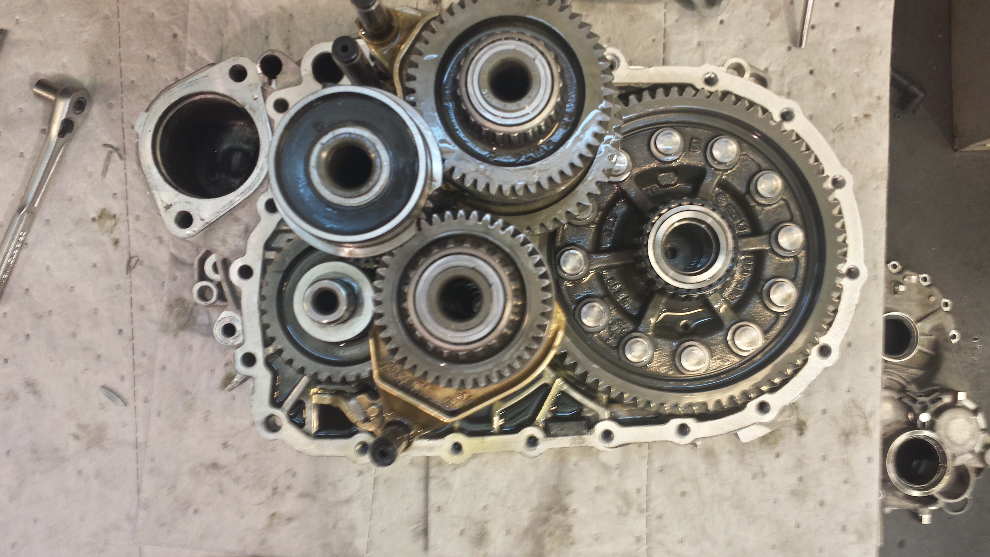 VW transmission problem VW transmission problem