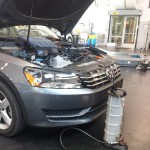 Passat TDI Oil Change