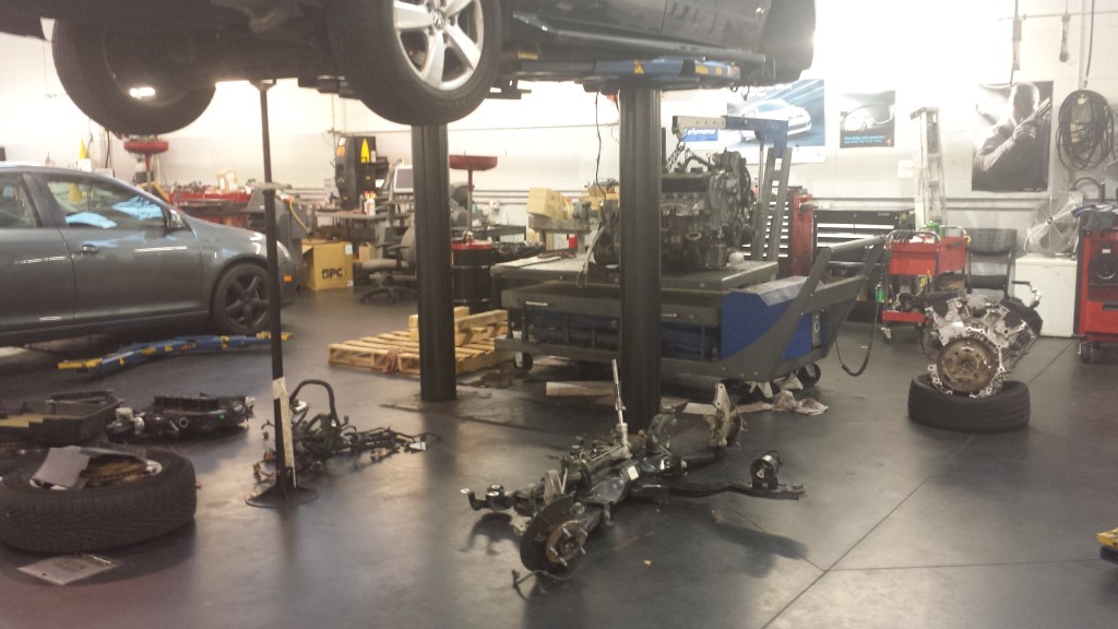 VW Engine failure Routan