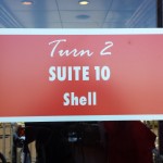 Shell at the USA F1 Grand Prix