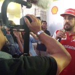 Shell at the USA F1 Grand Prix