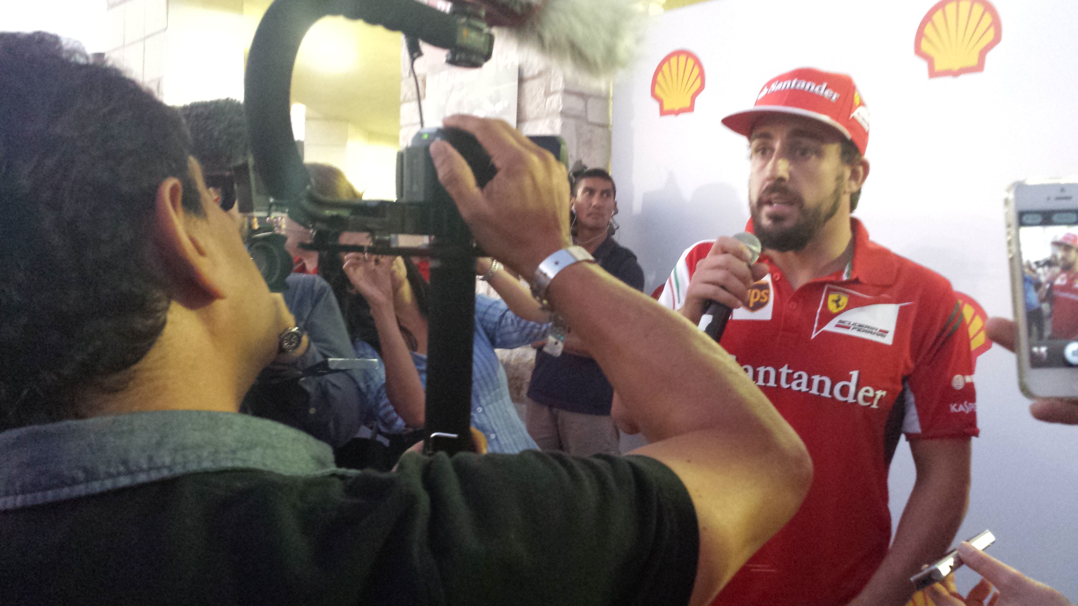 Shell at the USA F1 Grand Prix