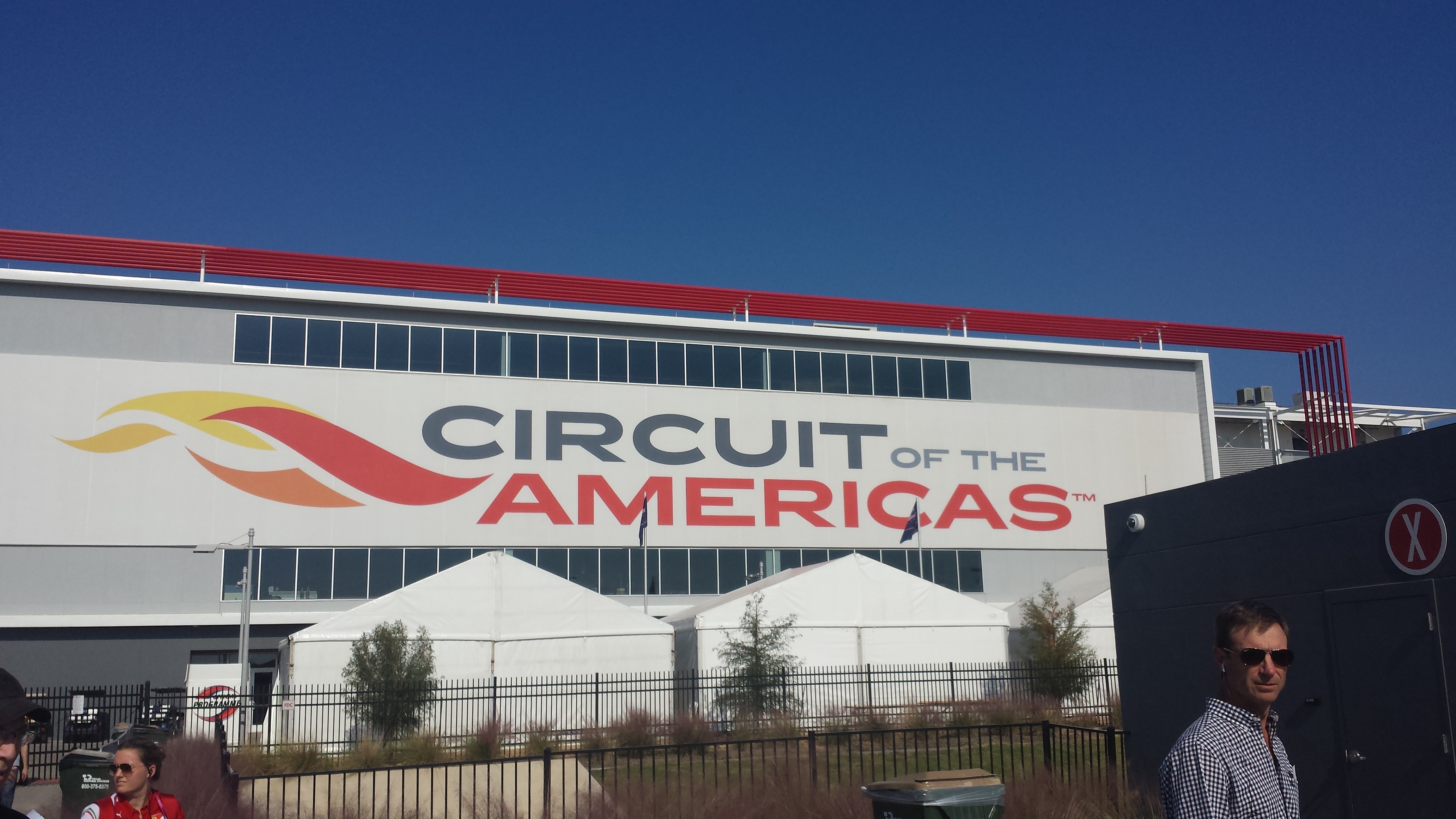 Shell at the USA F1 Grand Prix