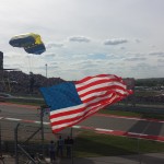 Shell at the USA F1 Grand Prix