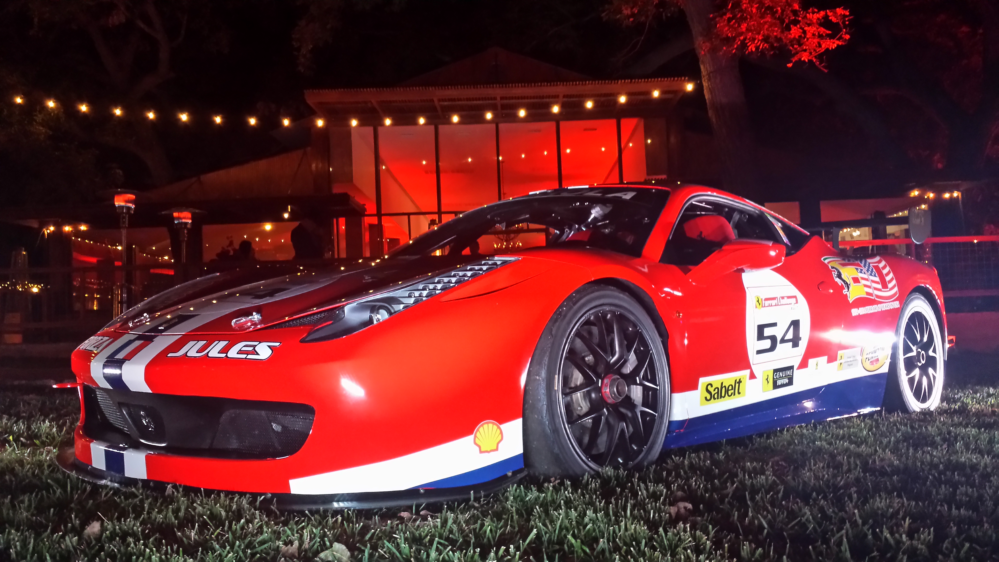 Shell at the USA F1 Grand Prix