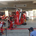 Shell at the USA F1 Grand Prix