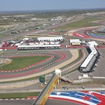 Top of the observation deck at COTA