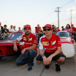 Shell at the USA F1 Grand Prix