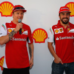 Shell at the USA F1 Grand Prix