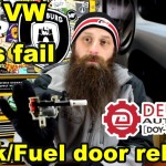 How The VW Trunk and Fuel Door Release Motor Fails