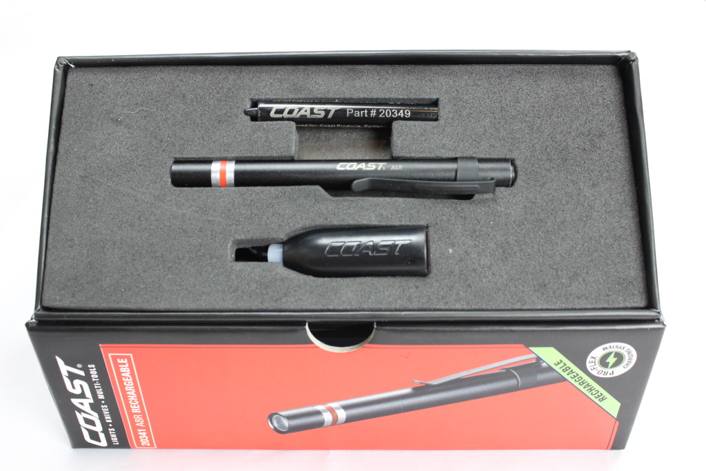 Coast A8R Rechargeable Penlight Review Video Humble Mechanic