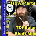 TDI Balance shaft module