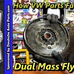 Failing Dual Mass Flywheel