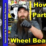 failed vw wheel bearings