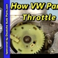 How VW throttle bodies fail