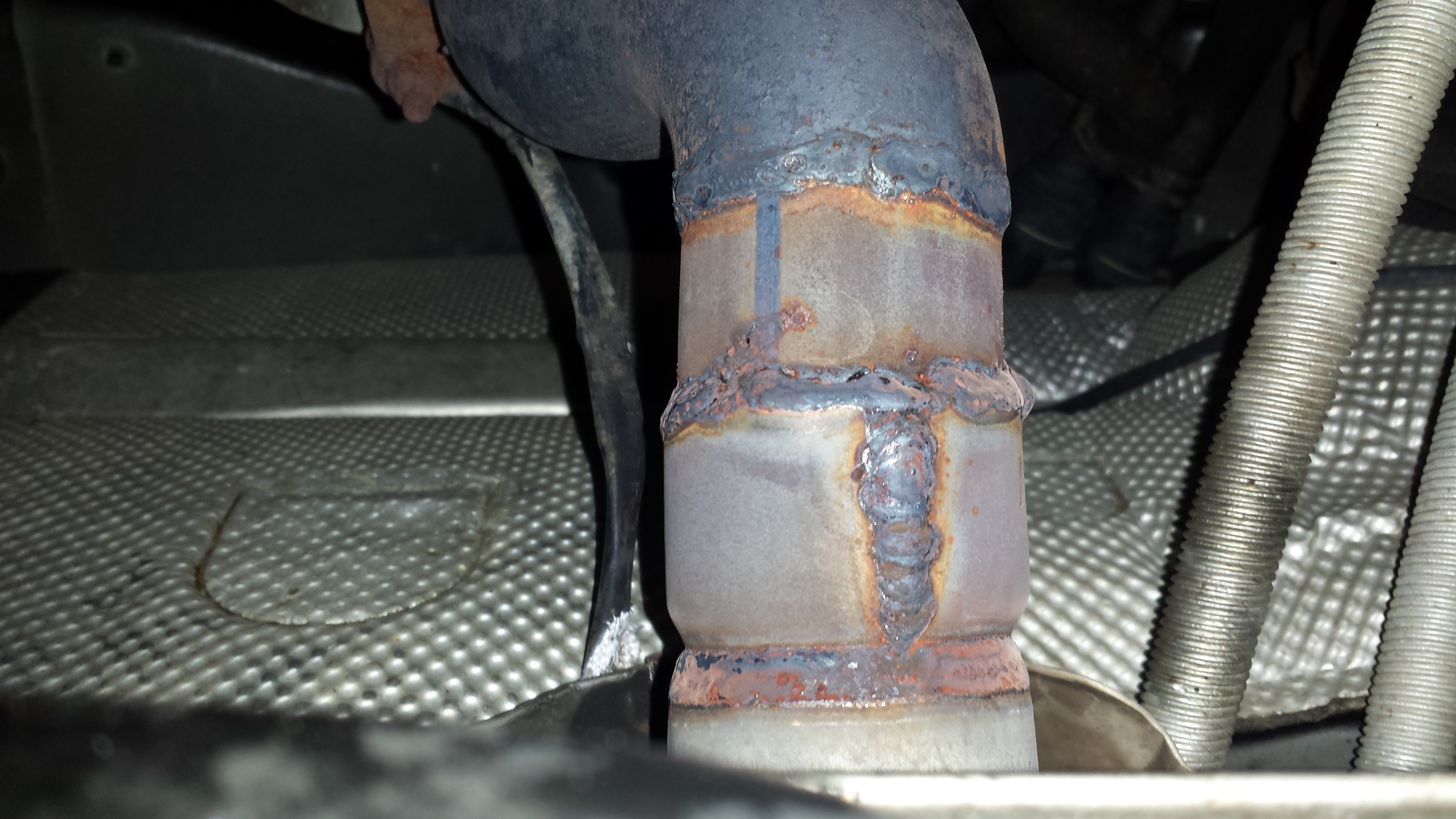 Failing Exhaust Humble Mechanic