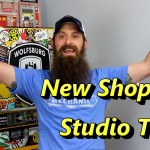 Touring The New Shop and Studio