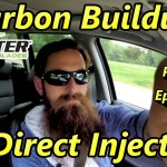 Carbon buildup direct injection