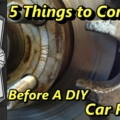 DIY car Repairs