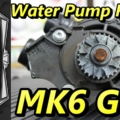VW Water pump recall
