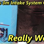 3m intake cleaner test