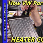 VW heater core clogged